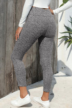 Load image into Gallery viewer, Ribbed High Waist Leggings
