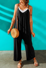 Load image into Gallery viewer, Spaghetti Strap Wide Leg Jumpsuit
