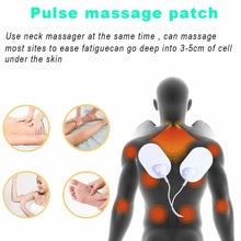 Load image into Gallery viewer, Electric Tens Unit Pulse Neck Massager Magnetic Pulse Therapy Vertebra Relax
