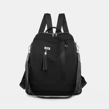 Load image into Gallery viewer, Tassel Oxford Cloth Backpack Bag
