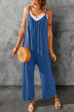 Load image into Gallery viewer, Spaghetti Strap Wide Leg Jumpsuit
