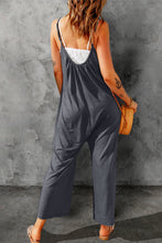 Load image into Gallery viewer, Spaghetti Strap Wide Leg Jumpsuit
