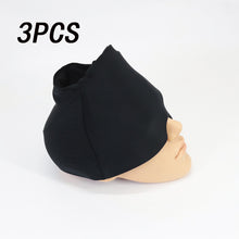 Load image into Gallery viewer, Migraine Relief Hat Cold Therapy Migraine Relief Products Comfortable Head Wrap Ice Pack Eye Mask For Puffy Eyes
