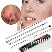 Load image into Gallery viewer, Ear Wax Remover Spoon Earwax Picker And Pimple Blackhead Remover Tools - COMBO KIT
