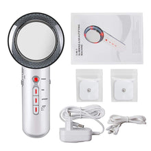 Load image into Gallery viewer, 3 in 1 Body Slimming Ultrasound Cavitation Infrared Fat Burner Galvanic Infrared Ultrasonic Therapy
