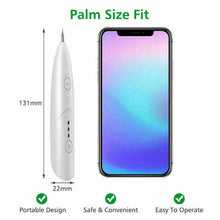 Load image into Gallery viewer, Ion Laser Freckle Skin Mole Dark Spot Remover Face Wart Tag Tattoo Removal Pen
