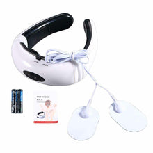 Load image into Gallery viewer, Electric Tens Unit Pulse Neck Massager Magnetic Pulse Therapy Vertebra Relax
