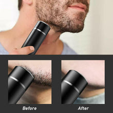 Load image into Gallery viewer, Mini Electric Shaver Rechargeable Portable Razor Washable Trimmer Beard Men Portable Electric Shaver USB Rechargeable Shaving Machine Washable Cordless Beard
