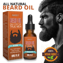 Load image into Gallery viewer, Beard Growth Oil Serum Fast Growing Beard Mustache Facial Hair Grooming For Men
