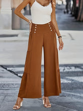 Load image into Gallery viewer, Smocked Wide Leg Pants
