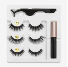 Load image into Gallery viewer, A Pair Of False Eyelashes With Magnets In Fashion
