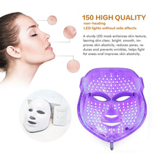 Load image into Gallery viewer, 7 Colors LED Mask  LED Light Photon Face Mask
