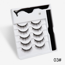 Load image into Gallery viewer, A Pair Of False Eyelashes With Magnets In Fashion
