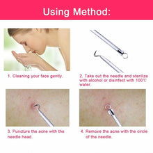 Load image into Gallery viewer, Ear Wax Remover Spoon Earwax Picker And Pimple Blackhead Remover Tools - COMBO KIT
