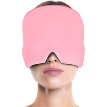 Load image into Gallery viewer, Ice Compress Headache Relief Gel Cold Therapy Migraine Eye Mask
