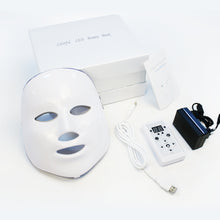 Load image into Gallery viewer, 7 Colors LED Mask  LED Light Photon Face Mask
