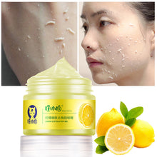 Load image into Gallery viewer, Lemon Cutin Gel Dead Skin Cleaning Pore Facial General Scrub
