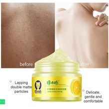 Load image into Gallery viewer, Lemon Cutin Gel Dead Skin Cleaning Pore Facial General Scrub
