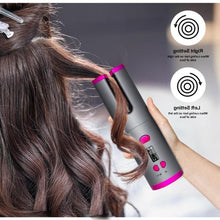 Load image into Gallery viewer, Cordless Automatic Hair Curler Iron Wireless Curling Iron
