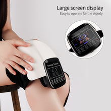 Load image into Gallery viewer, Electric Heating Knee Pad  Physiotherapy Massager
