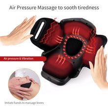 Load image into Gallery viewer, Electric Heating Knee Pad  Physiotherapy Massager
