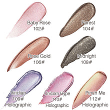 Load image into Gallery viewer, PHOERA Magnificent Metals Glitter and Glow Liquid Eyeshadow 12 Colors
