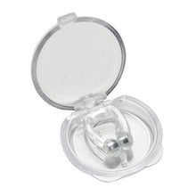 Load image into Gallery viewer, Mini Magnetic Anti-snoring Silicone Nose Clip
