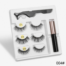 Load image into Gallery viewer, A Pair Of False Eyelashes With Magnets In Fashion
