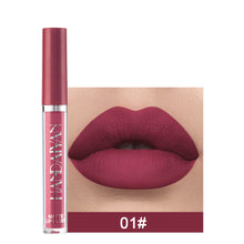 Load image into Gallery viewer, Matte Non-stick Cup Lip Gloss, Non-fading Matte Liquid Lipstick
