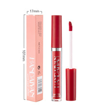 Load image into Gallery viewer, Matte Non-stick Cup Lip Gloss, Non-fading Matte Liquid Lipstick
