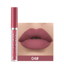 Load image into Gallery viewer, Matte Non-stick Cup Lip Gloss, Non-fading Matte Liquid Lipstick
