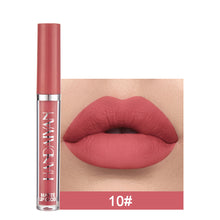 Load image into Gallery viewer, Matte Non-stick Cup Lip Gloss, Non-fading Matte Liquid Lipstick
