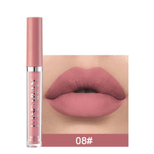 Load image into Gallery viewer, Matte Non-stick Cup Lip Gloss, Non-fading Matte Liquid Lipstick
