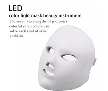 Load image into Gallery viewer, Led Facial beauty instrument
