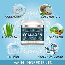 Load image into Gallery viewer, Collagen  Moisturizing Facial Cream Skin Care Products
