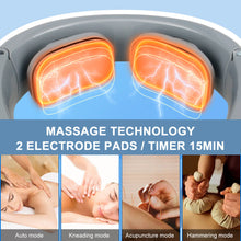 Load image into Gallery viewer, Electric Cervical Neck Pulse Massager Body Shoulder Muscle Relax Relieve Pain
