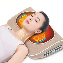 Load image into Gallery viewer, Cervical spine massager massage pillow multifunctional
