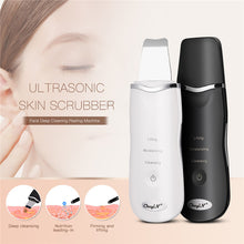 Load image into Gallery viewer, Ultrasonic Peeling Skin Care Beauty Facial Cleansing Instrument
