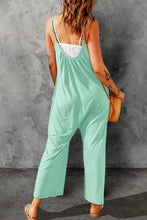 Load image into Gallery viewer, Spaghetti Strap Wide Leg Jumpsuit
