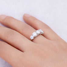 Load image into Gallery viewer, 3.6 Carat Moissanite 925 Sterling Silver Ring
