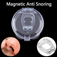 Load image into Gallery viewer, Mini Magnetic Anti-snoring Silicone Nose Clip
