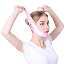 Load image into Gallery viewer, Face Slim V-Line Lift Up Mask Cheek Chin Neck Slimming Thin Belt Strap Beauty Delicate Facial Thin Face Mask Slimming Bandage
