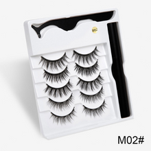 Load image into Gallery viewer, A Pair Of False Eyelashes With Magnets In Fashion
