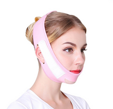 Load image into Gallery viewer, Face Slim V-Line Lift Up Mask Cheek Chin Neck Slimming Thin Belt Strap Beauty Delicate Facial Thin Face Mask Slimming Bandage
