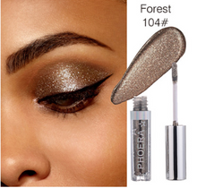 Load image into Gallery viewer, PHOERA Magnificent Metals Glitter and Glow Liquid Eyeshadow 12 Colors
