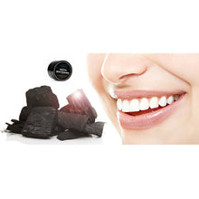 Load image into Gallery viewer, Charcoal Teeth Whitening Powder Activated Coconut Charcoal Teeth Whitening Charcoal Powder Oral Hygiene
