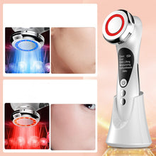 Load image into Gallery viewer, Home Eye Facial Massager Lift And Tighten Facial Cleaning Into Beauty Instrument
