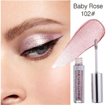 Load image into Gallery viewer, PHOERA Magnificent Metals Glitter and Glow Liquid Eyeshadow 12 Colors
