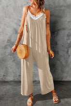 Load image into Gallery viewer, Spaghetti Strap Wide Leg Jumpsuit
