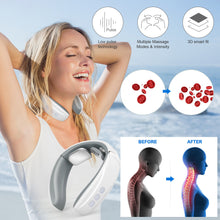 Load image into Gallery viewer, Electric Cervical Neck Pulse Massager Body Shoulder Muscle Relax Relieve Pain
